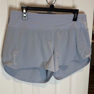Lululemon Athletica Women's Gray Athletic Shorts